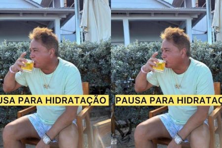 Leonardo brinca com pausa para hidratação na Copa do Mundo e post viraliza na web