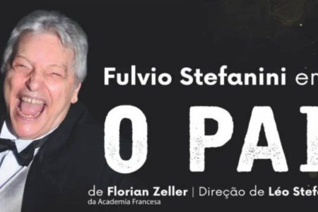 Espetáculo “O Pai” abre temporada no Teatro Casa do Comércio, nesta quinta (9)