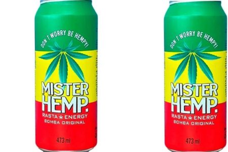 Anvisa suspende venda de energéticos Mister Hemp e dois lotes da água Mamba Water