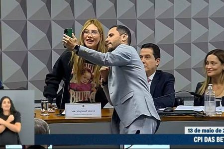 Senador diz que “errou” ao pedir foto com Virginia na CPI das Bets