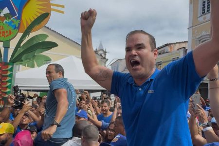 Cacá Leão destaca recepção da população pela chapa de ACM Neto: “O povo quer mudança”