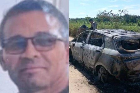 Após desaparecer durante o trabalho, motorista de aplicativo é encontrado morto em Porto Seguro
