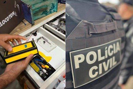 Polícia prende três suspeitos de integrar quadrilha especializada em roubos de celulares na Bahia