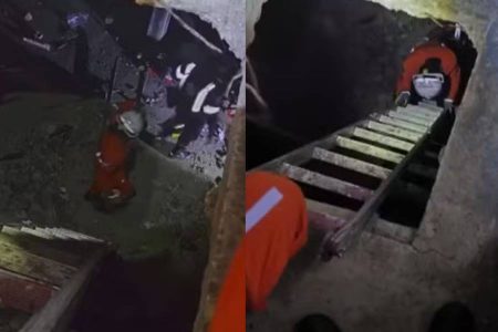 Jovem de 18 anos é resgatada após cair em tanque de cinco metros na Bahia