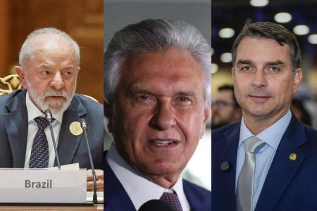 Caiado diz que Lula e Flávio Bolsonaro são “farinha do mesmo saco” em debate sobre tarifaço