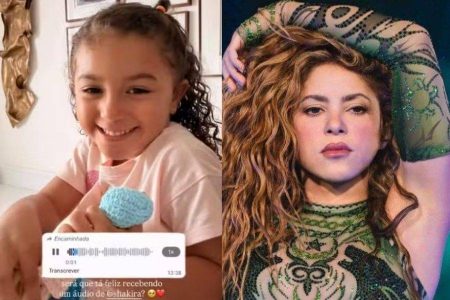 Lore Improta revela reação inusitada da filha após receber elogio de Shakira: “Ela acha que é normal”