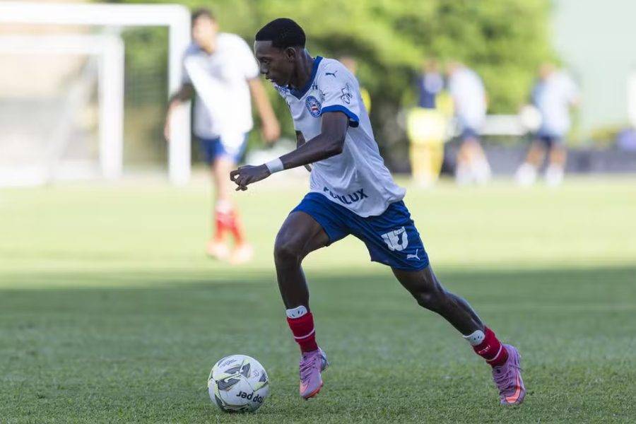 Andrew deixa o Bahia e reforça categorias de base do Flamengo