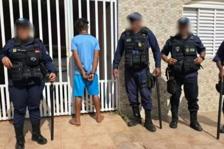 Suspeito invade delegacia em construção para furtar vaso sanitário e acaba preso no oeste da Bahia