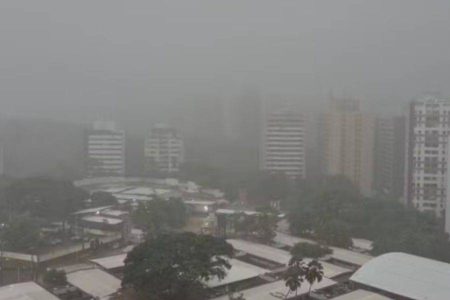 Inmet coloca 199 cidades da Bahia em alerta para vendaval; fim de semana terá chuva em parte do estado