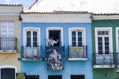 Espaço que homenageia Michael Jackson no Pelourinho pode fechar após decisão judicial