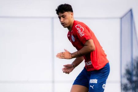 Alejo Veliz é regularizado e pode fazer estreia oficial pelo Bahia contra Corinthians neste domingo (26)