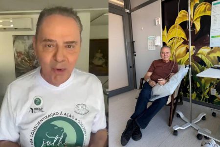 Luis Roberto conclui tratamento contra câncer após 33 sessões de radioterapia e sete de quimioterapia