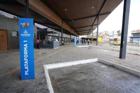 Prefeitura inaugura Terminal Mané Dendê e amplia integração do transporte no Subúrbio