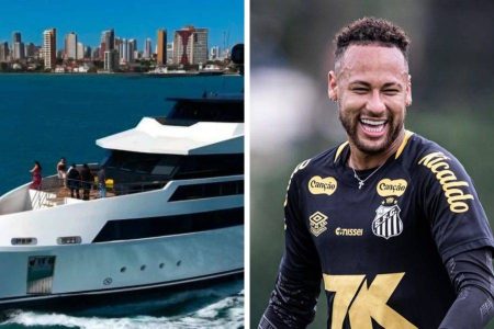 Neymar adquire superiate de luxo avaliado em R$ 120 milhões