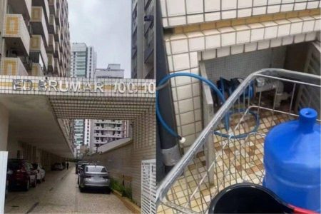Condomínio é intimado após água contaminada por esgoto deixar moradores doentes