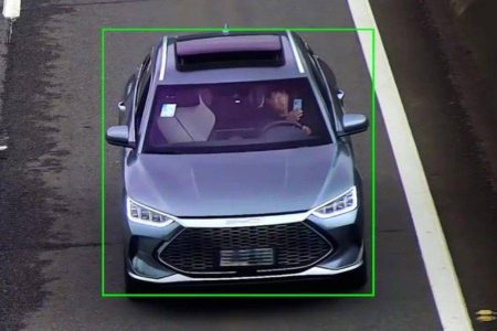 Radares com inteligência artificial passam a multar motoristas sem cinto e ao celular