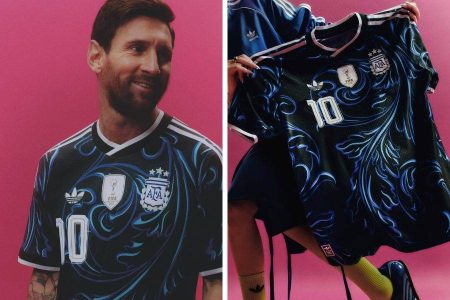 Argentina pede para usar uniforme azul contra a Inglaterra por superstição na Copa