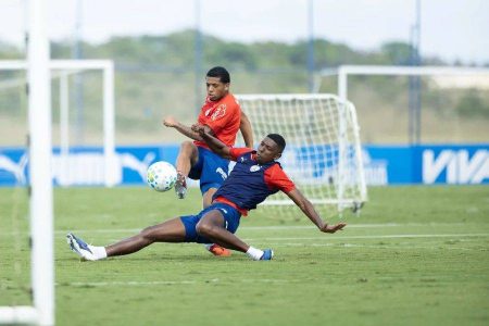 Kauê Furquim retorna ao Bahia após período com a Seleção Sub-17