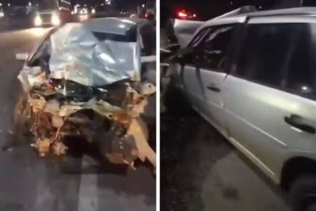 Idoso morre após colisão entre carro e caminhão na BR-116, em Araci