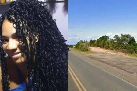 Suspeito de matar mulher encontrada nua às margens da Linha Verde é preso após meses foragido