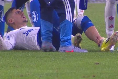 STJD suspende zagueiro do Inter até recuperação de Gabriel Pec após entrada violenta