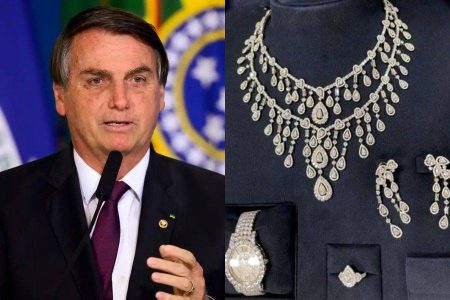 Moraes autoriza transferência de joias sauditas ligadas a Bolsonaro para a Receita