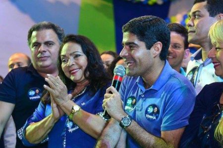 Após ser vice do PT, Tonha Magalhães declara apoio a ACM Neto
