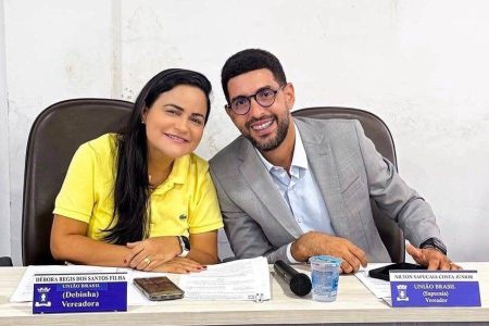 Por unanimidade, Nilton Sapucaia é eleito presidente da Câmara de Lauro de Freitas