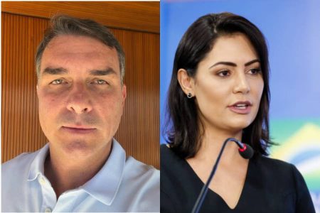 Flávio Bolsonaro pede desculpas a Michelle e faz apelo por união: “As portas estão abertas”