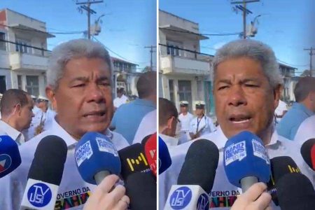 Jerônimo nega caráter ‘eleitoreiro’ de ato da ponte Salvador-Itaparica: “Lula não viria para brincar”