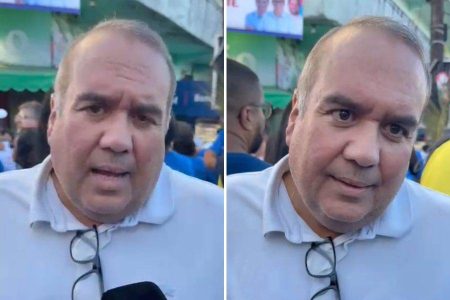 “Fugiu do povo”, diz Sandro Regis sobre ausência de Lula no 2 de Julho