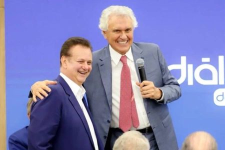 PSD oficializa Ronaldo Caiado como candidato à Presidência e Kassab como vice