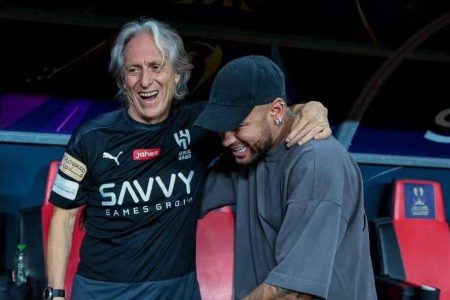 “Você acabou”: Jorge Jesus relembra frase dita a Neymar e declaração viraliza