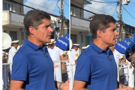 No 2 de Julho, ACM Neto diz que Bahia precisa de “independência da violência e do crime”