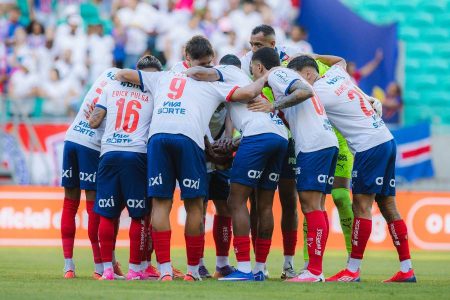 Bahia e Bragantino se enfrentam neste sábado pelo Brasileirão; veja detalhes
