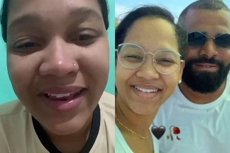 “A luta está só começando”, diz viúva de Léo Lanches após morte em ação policial em Salvador