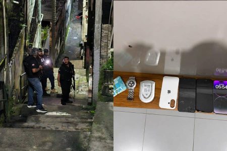 Operação prende suspeito de roubo de celulares e apreende Land Rover blindada em Salvador