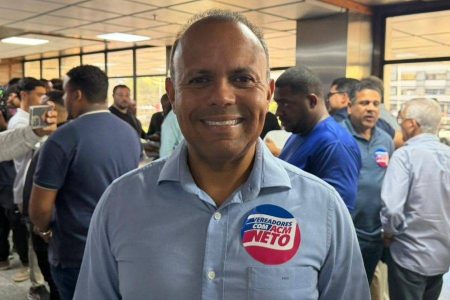 Vereador afirma que “pesquisa reflete reprovação” à gestão de Jerônimo e comemora vantagem de ACM Neto