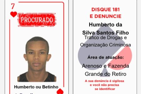 Integrante do Baralho do Crime é preso em operação no RJ