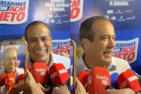 “Criaram a maior fake news”, diz Bruno Reis ao negar paralisação das obras da escola no Curralinho