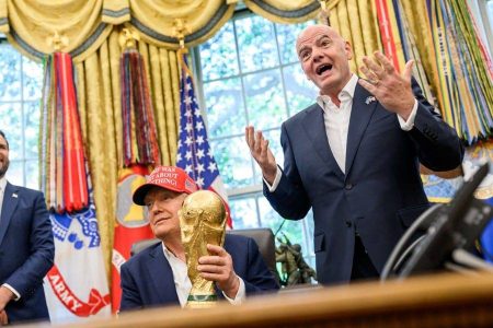 Infantino confirma contato de Trump sobre caso Balogun, mas reforça “independência” da FIFA