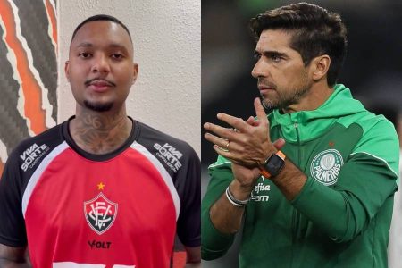 “Que histórico é esse?”: Luan Cândido responde Abel Ferreira após polêmica no Barradão