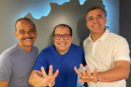 “Somos um time”: articulação de ACM Neto garante apoio do prefeito de Santo Estêvão à reeleição de Cafu Barreto