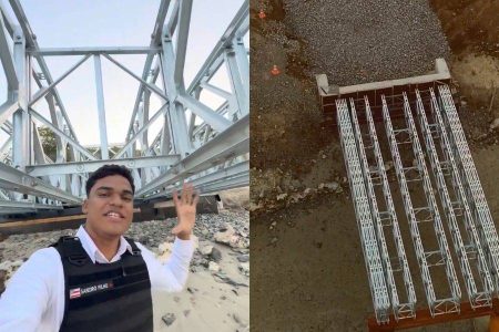 Vereador denuncia obra da Ponte Salvador-Itaparica e afirma: “Essa obra é um cenário do PT”