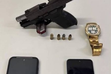 Suspeito é baleado após confronto com a PM em Periperi; arma é apreendida