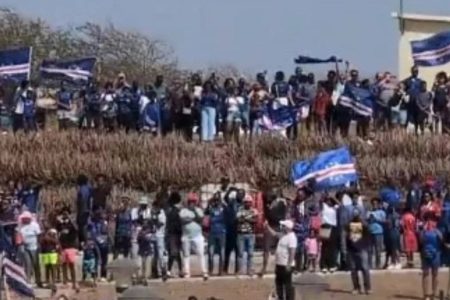 Cabo Verde volta para casa sob festa após fazer história na Copa do Mundo