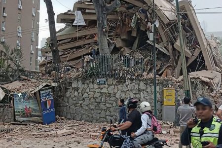 Número de mortos por terremotos na Venezuela sobe para quase 3 mil