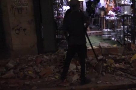 Campanhas no Brasil arrecadam doações para vítimas dos terremotos na Venezuela