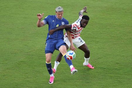 Balogun é liberado pela Fifa e reforça os EUA contra a Bélgica nas oitavas