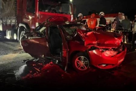 Colisão entre cinco veículos na BR-116 deixa um morto em Vitória da Conquista